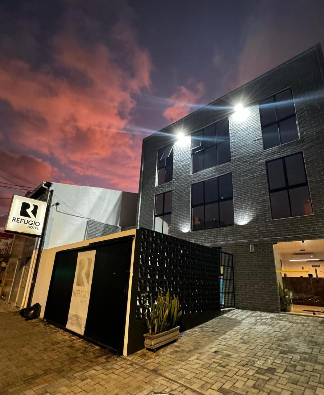 Hotel Refugio Maceió Eksteriør bilde